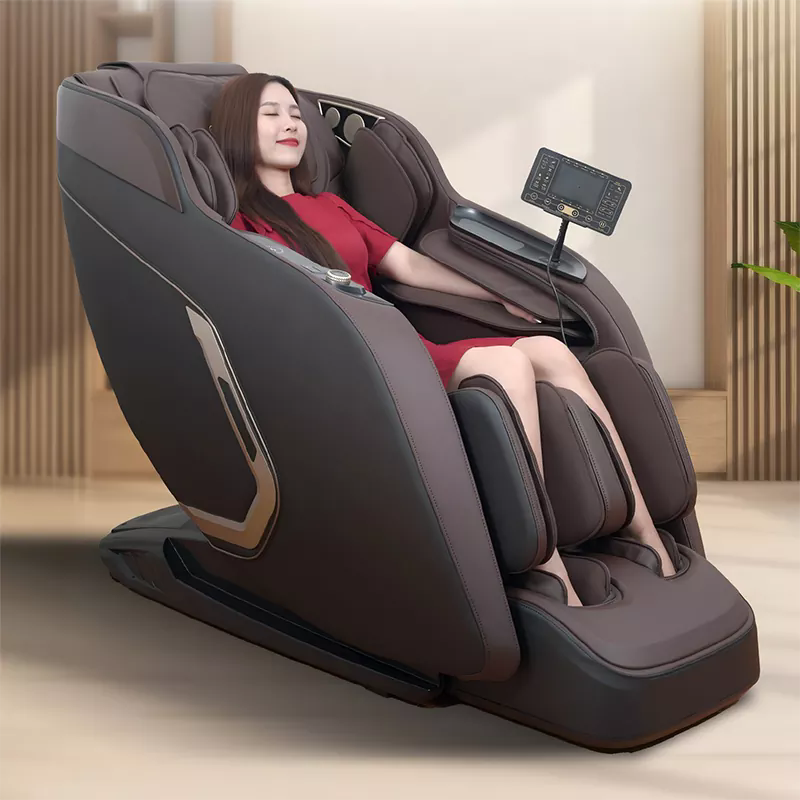 Wie kann ein modischer 2D-Massagesessel Ihr Entspannungserlebnis zu Hause verbessern?