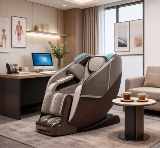 New Arrival 4D Massage Chair